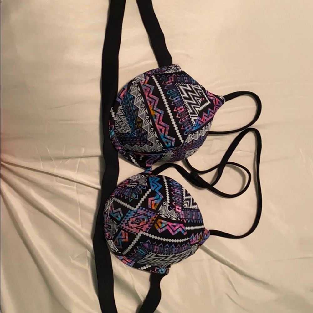 rue 21 and push up bikini top